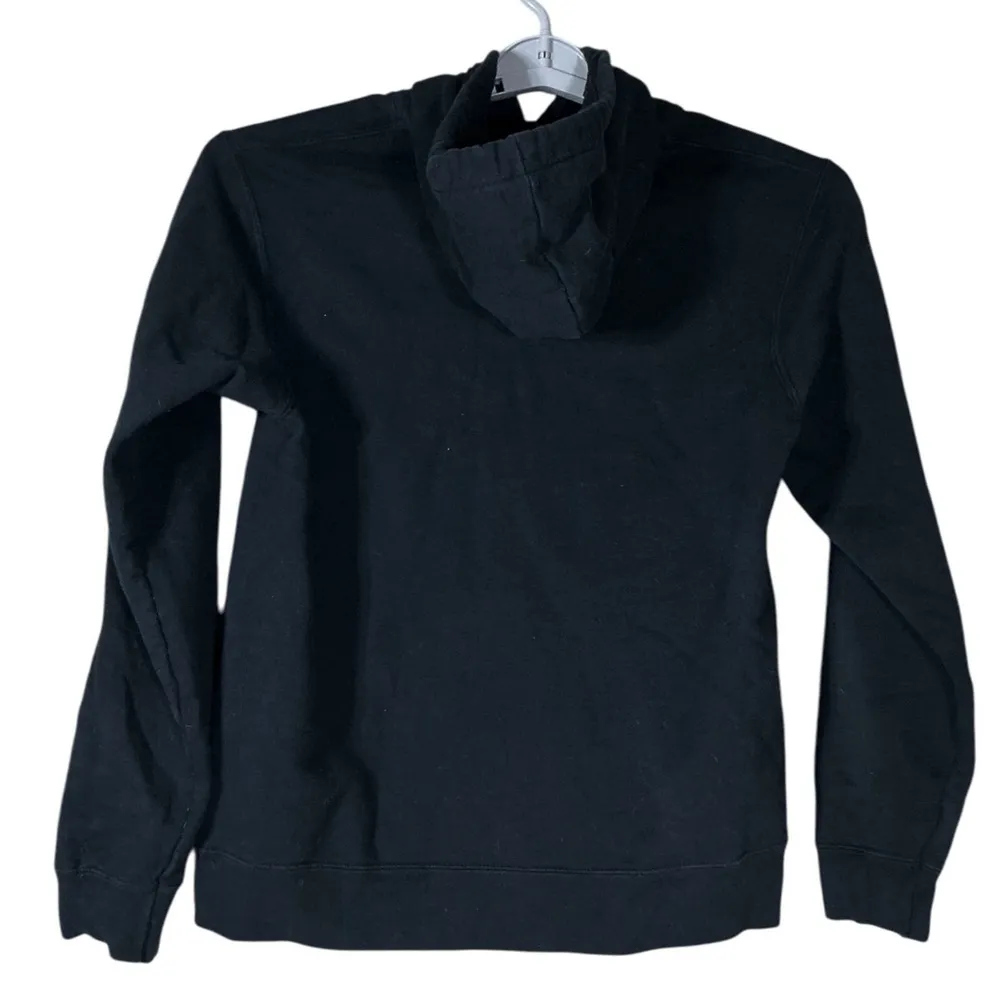 Port Company Hoodie Country Girl Camo Print Slip Pocket Black White Women Medium - Image 4