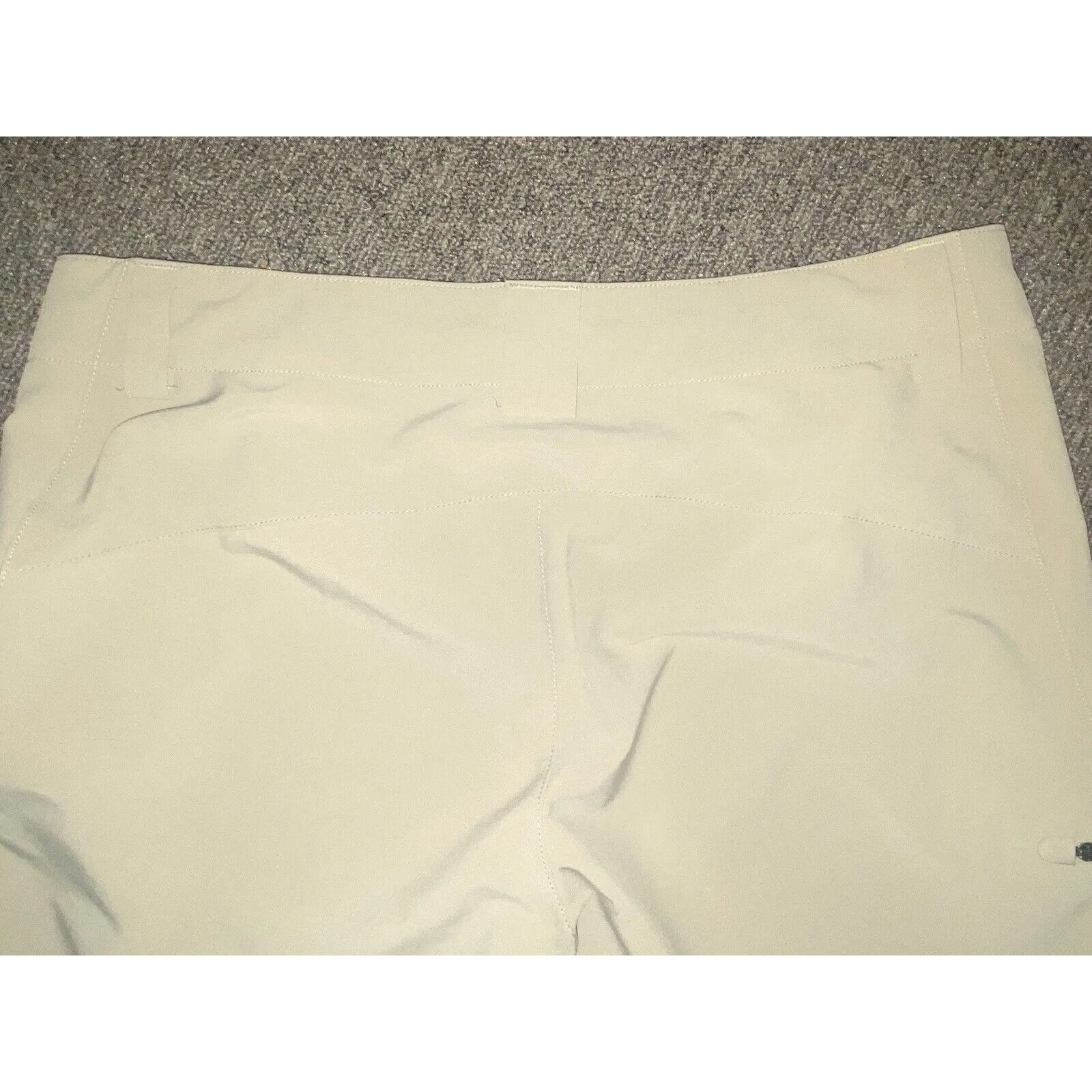 REI Tan Outdoor Hiking Zippered Pockets Shorts Womens Sz 6 EUC - Image 11