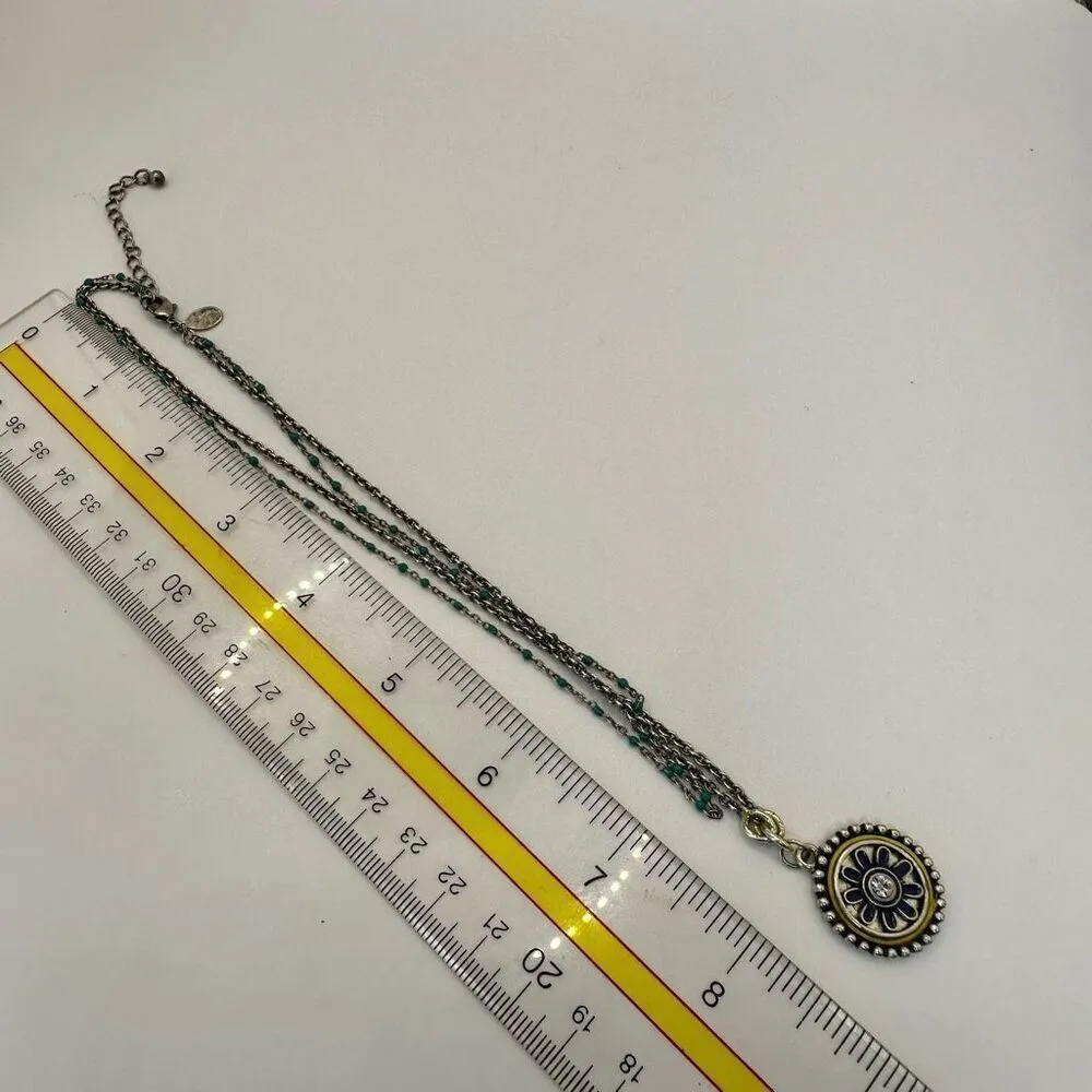 American Eagle Outfitters double strand pendant necklace - Image 6