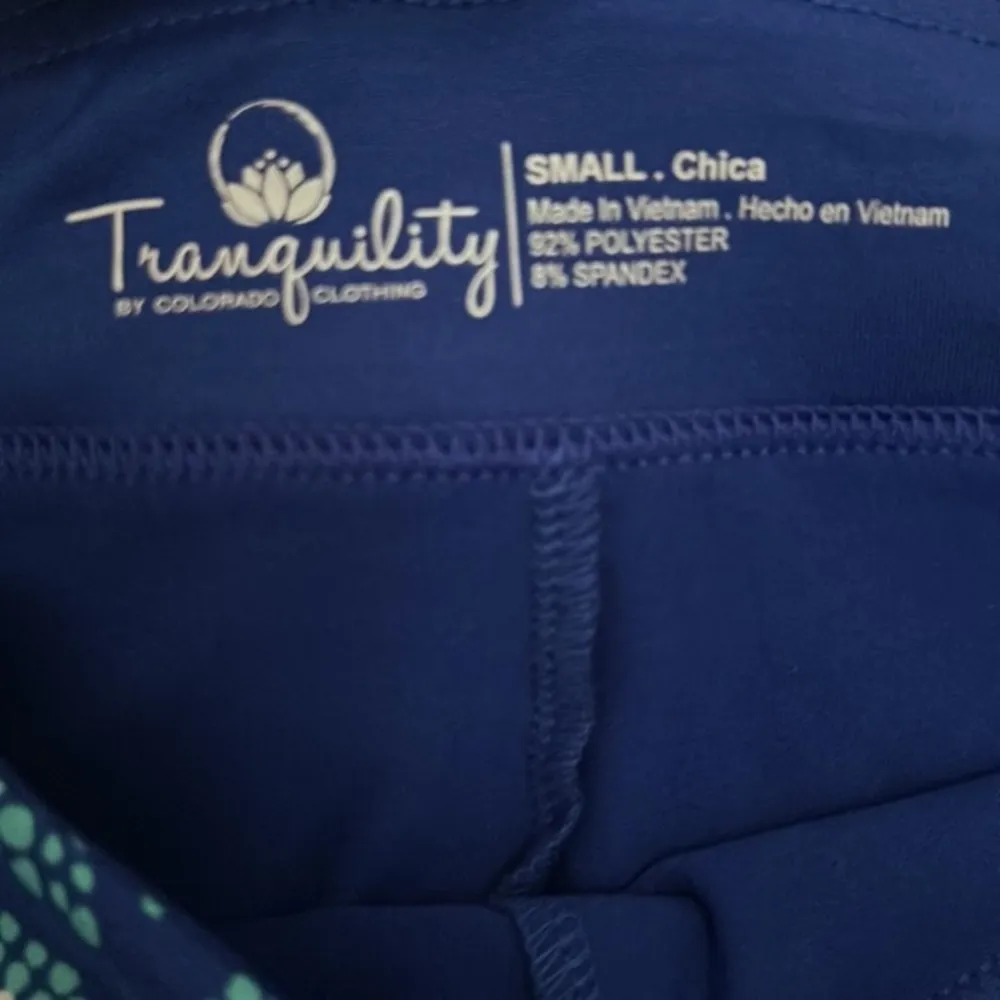 Tranquility Blue Skort Size Small EUC #5554 - Image 4