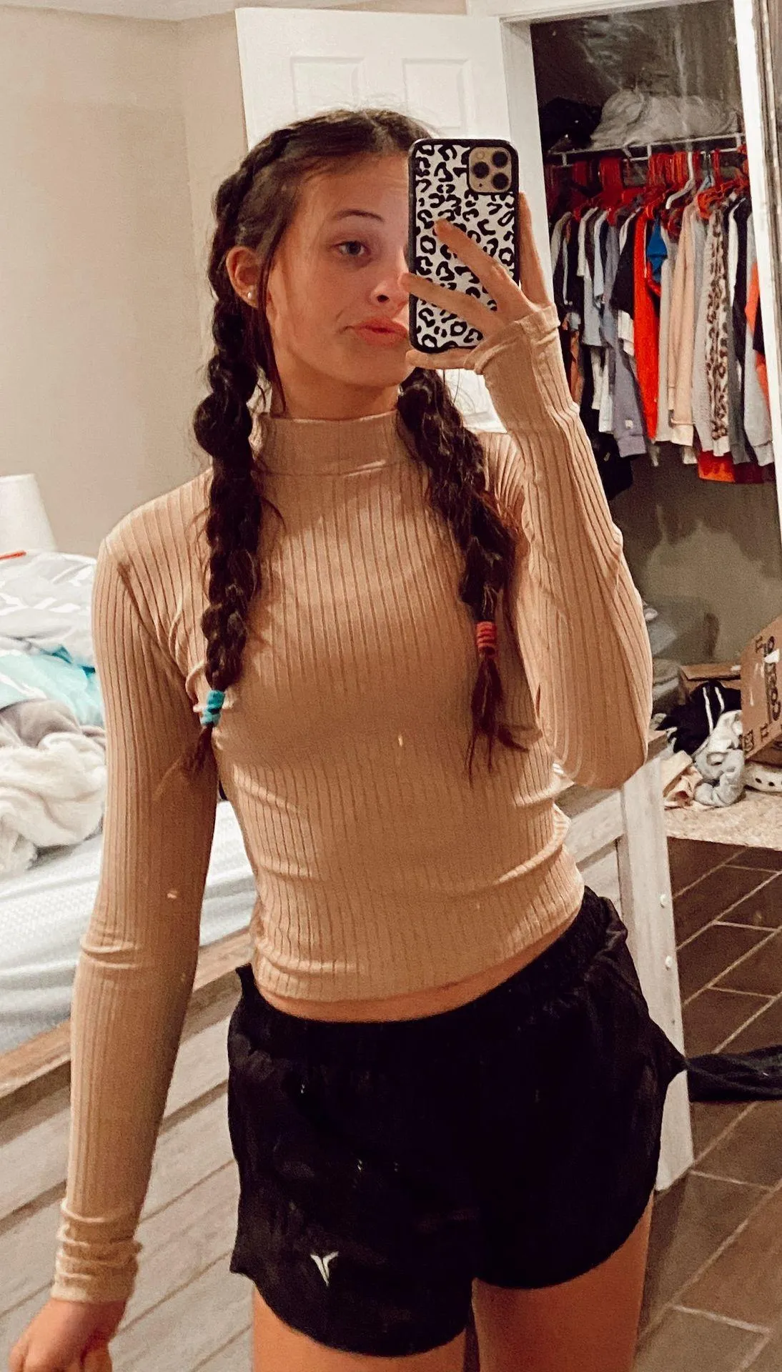 Tilly's Turtleneck Tank - Image 3