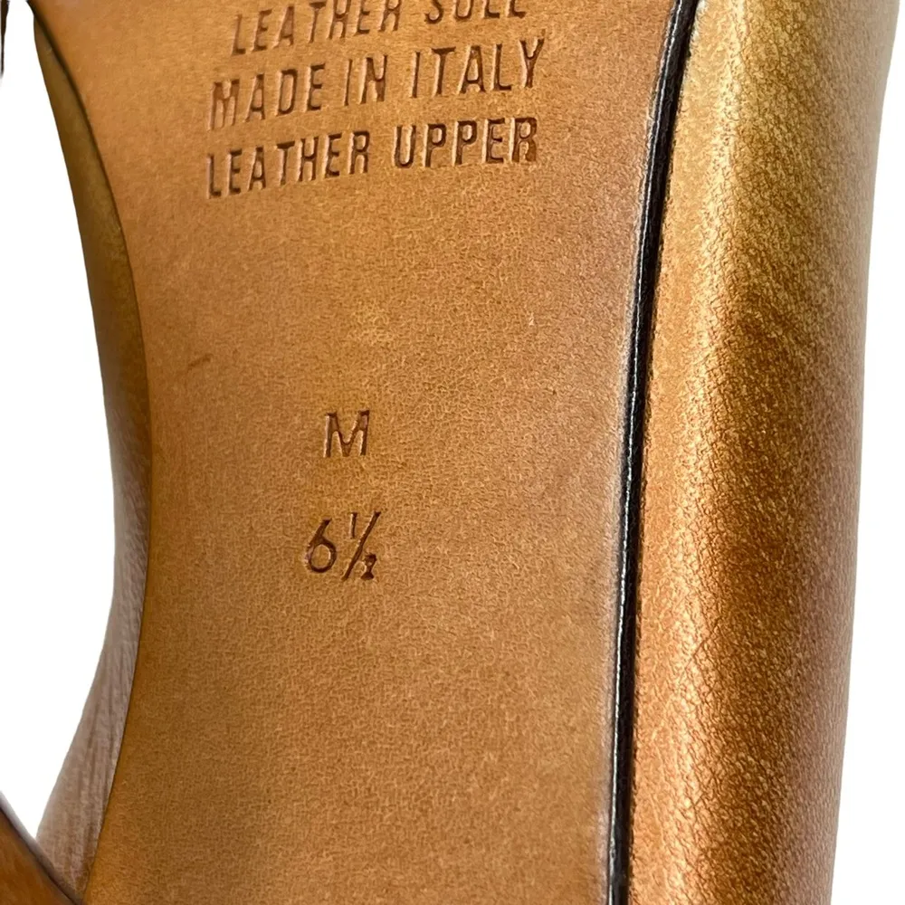 Vintage: new  ❤︎ Ombré Slingbacks Pumps Heels ❤︎ Metallic Leather - Image 14