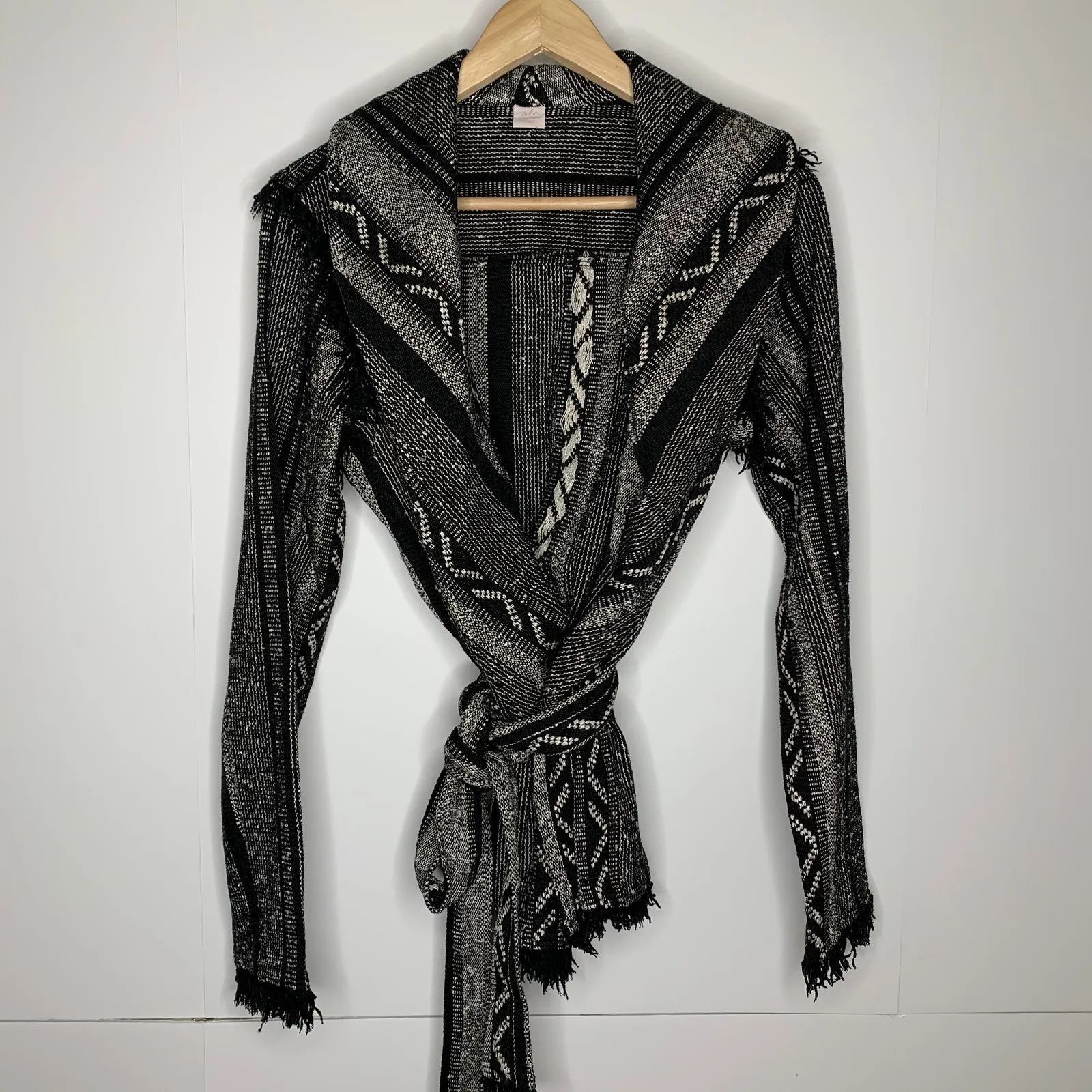 Ale by Alessandra  X REVOLVE Teodora Wrap Jacket Womens Small - Image 3