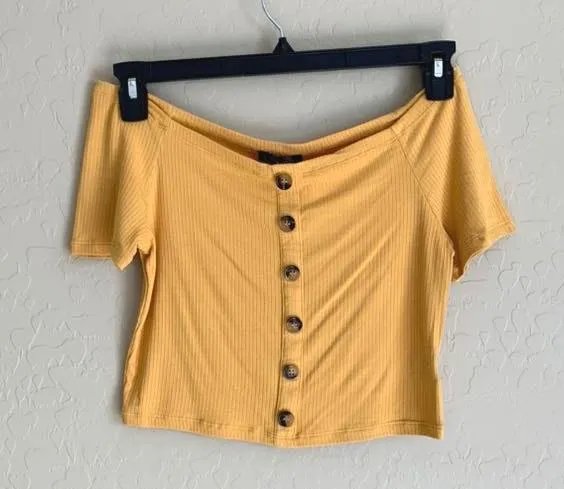 Level up Mustard Top  - Image 2
