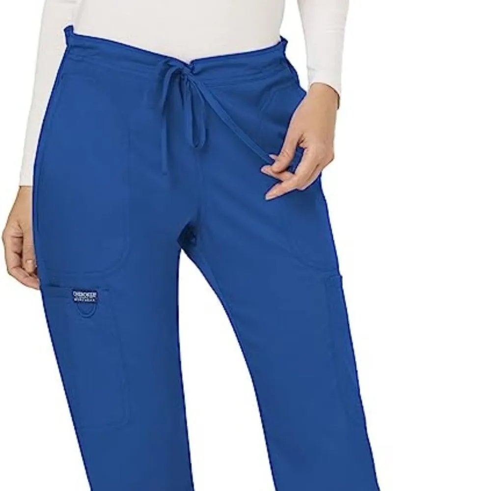 Women's Cherokee Scrub Workwear Revolution WW120 Royal Blue Size 3XL NWT #1003 - Image 3