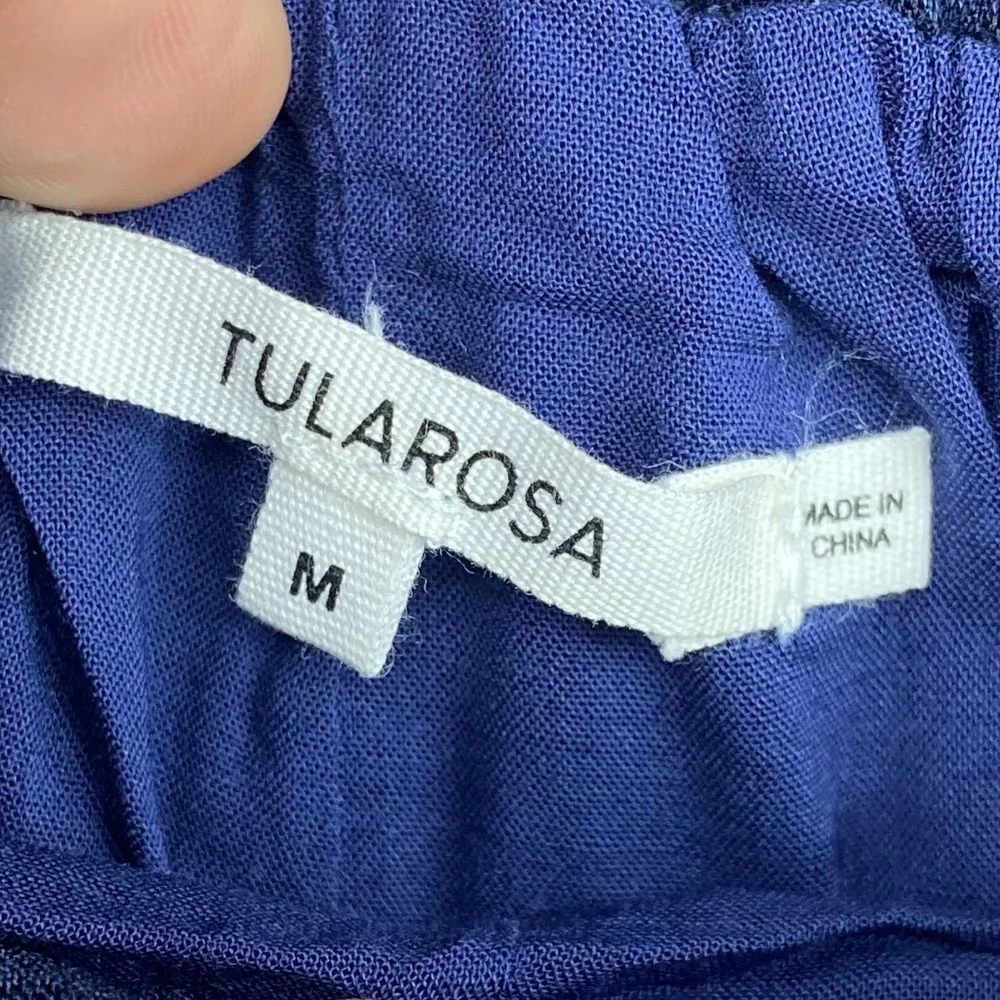 Tularosa Vacay Shorts Navy Stripe NWT Sz M - Image 9