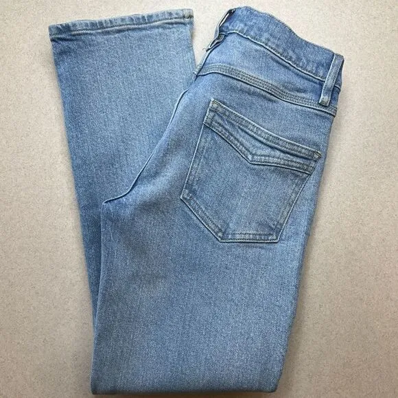 Frame Le High Straight Jean 25 Caye‎ Sand - Image 3