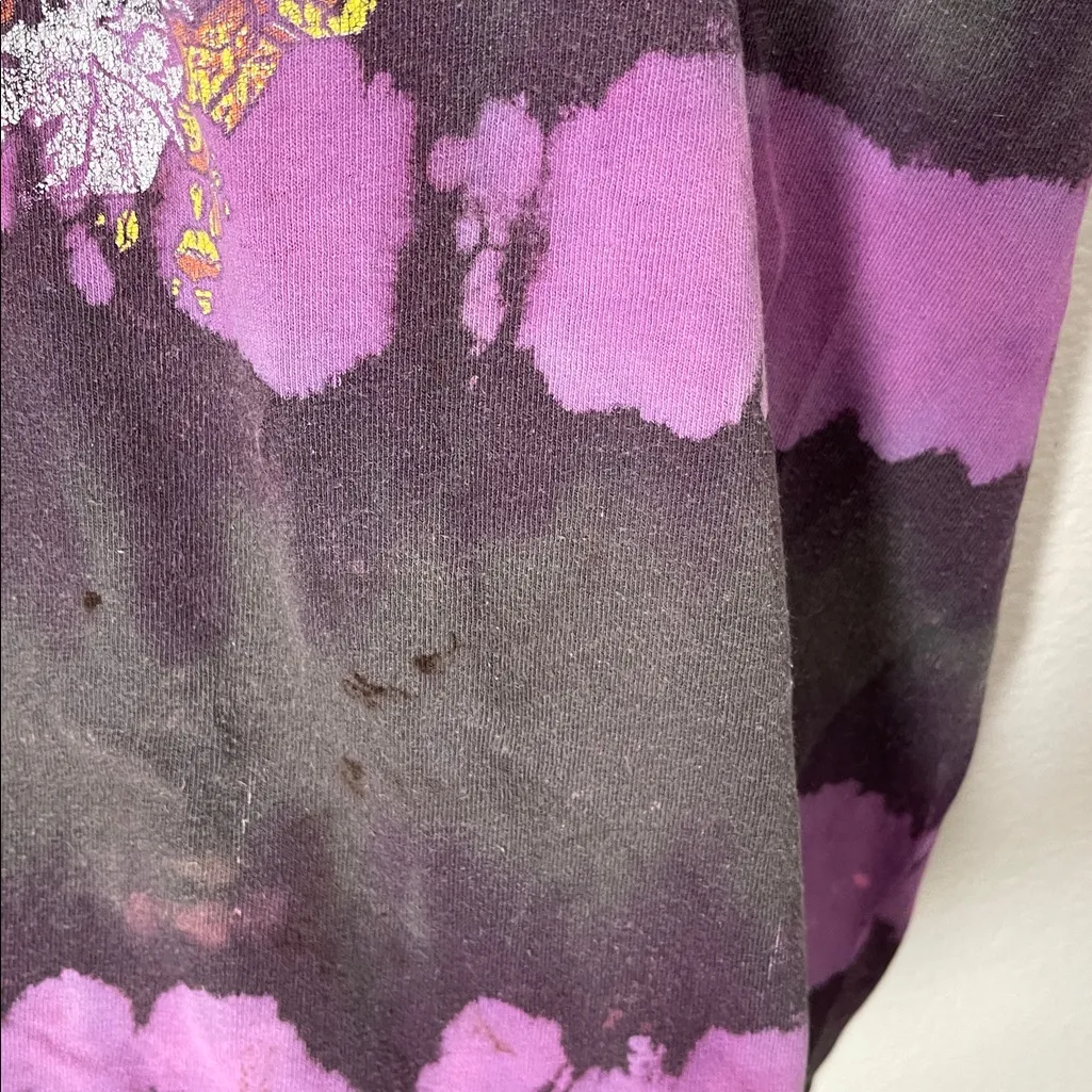 Van Halen lion 1982 Live graphic tee M/L unisex Black Size M - Image 6