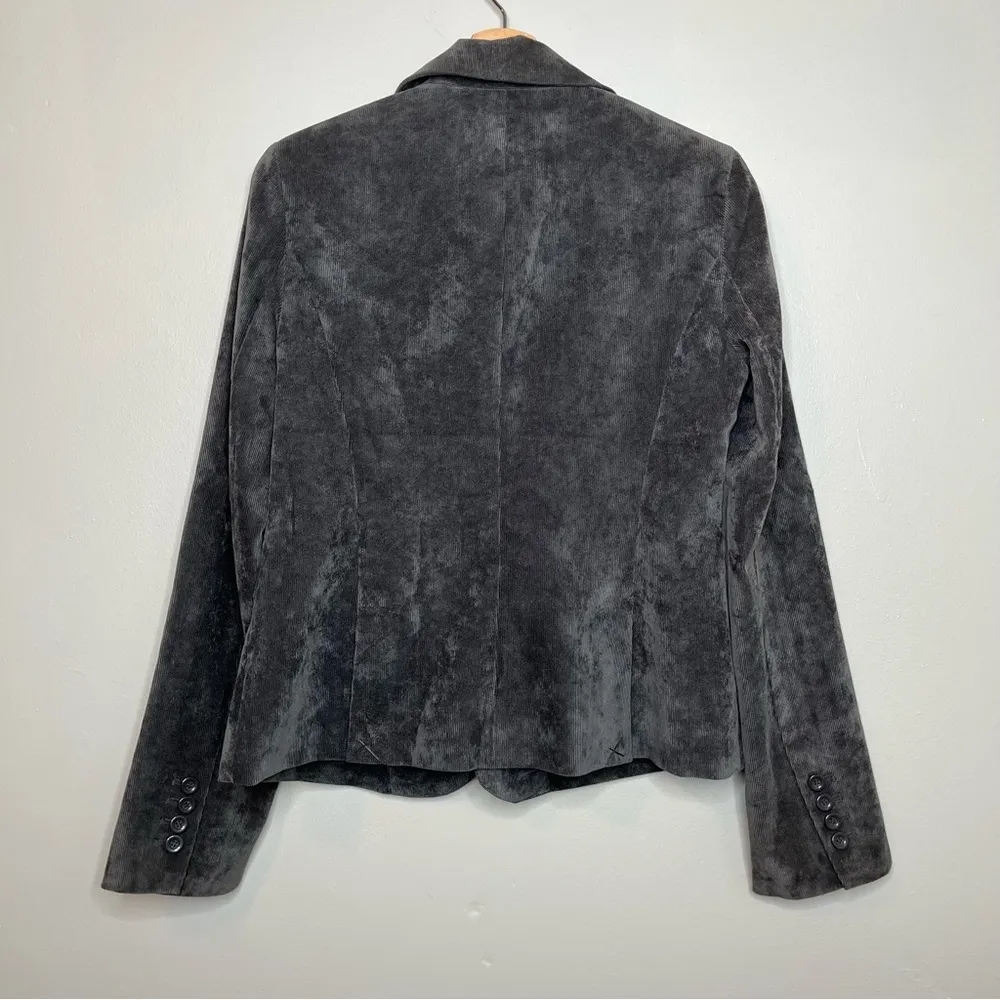 Chelsea & Theodore Gray Soft Corduroy Blazer Size 6 - Image 8