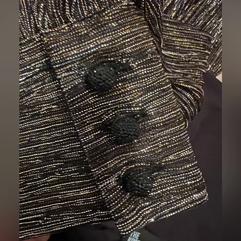 THE KOOPLES METALLIC BRONZE SHORT DRESS SIZE 1/Small NWT The Luxe dress - Image 8