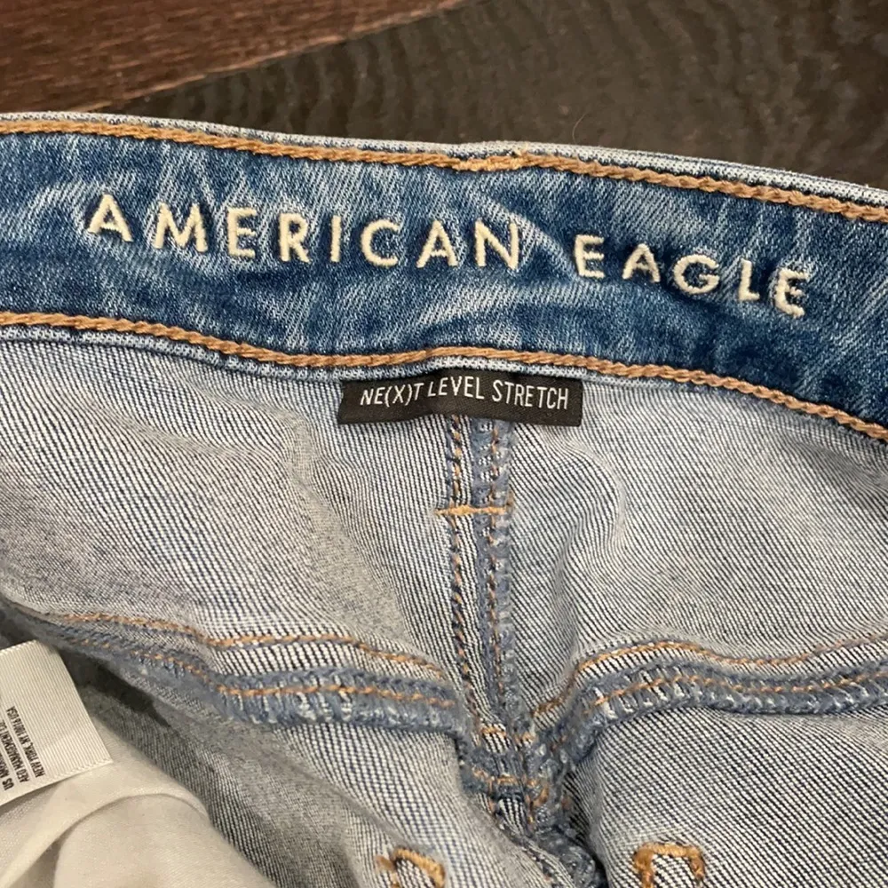 American eagle super hi rise jegging jean xshort 6 - Image 5