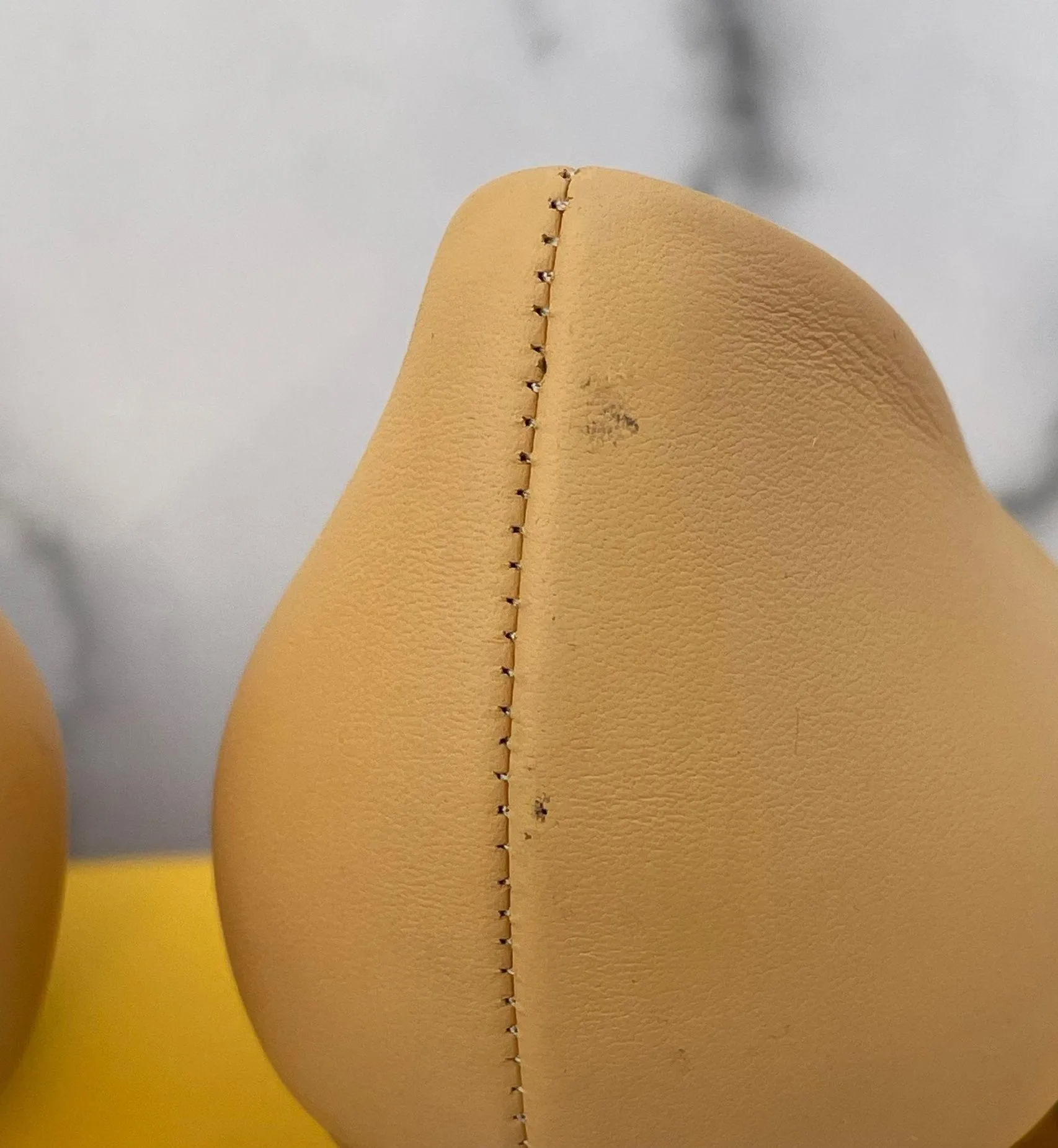 Anne women’s leather point-toe pumps size IT 38.5 US 8.5 - Image 6