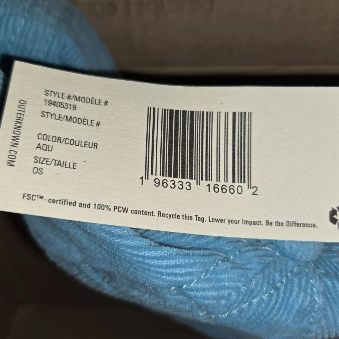 Outerknown Waterwoman Cord 5 NWT Corduroy Adjustable - Image 3