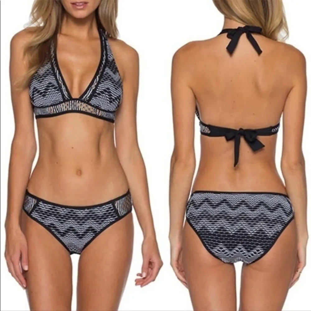 BECCA Reveal Hipster Fit Swim Bottom Medium NWT - Image 7