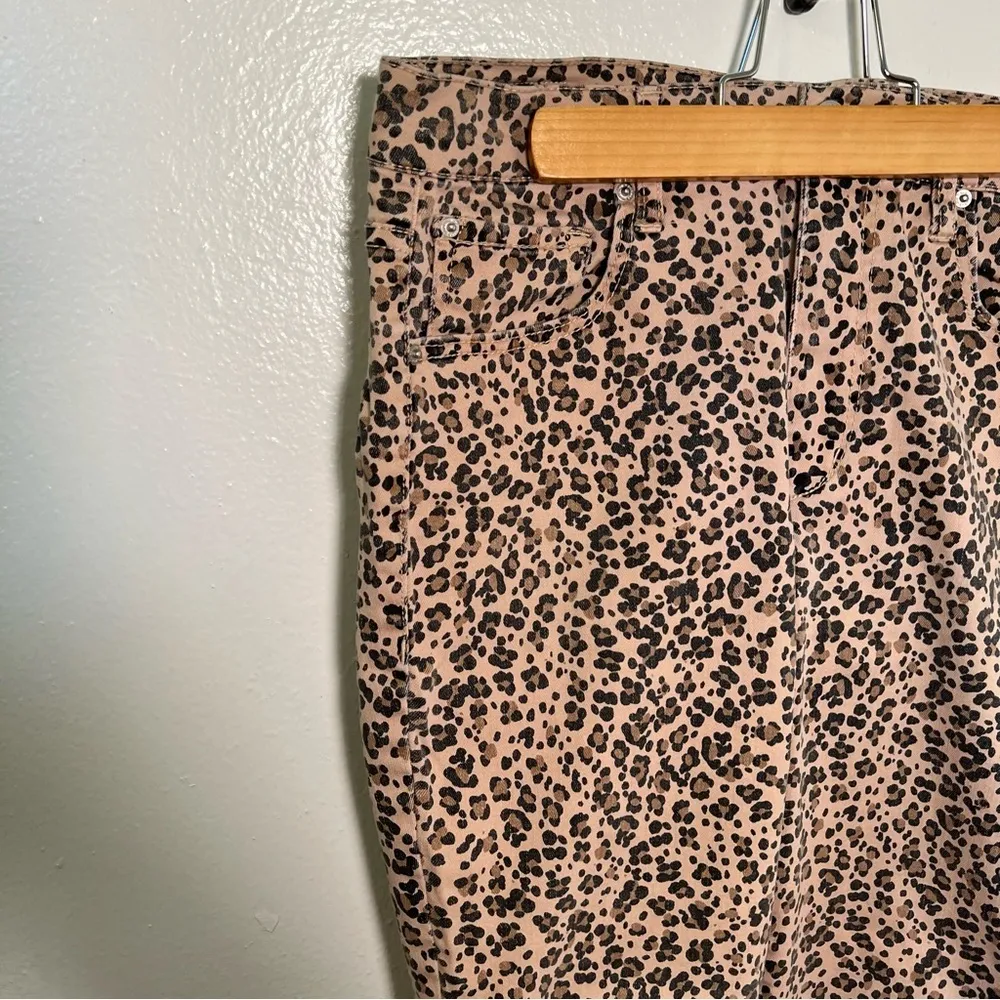 Garage  High Rise Jeans Animal Print - Image 3