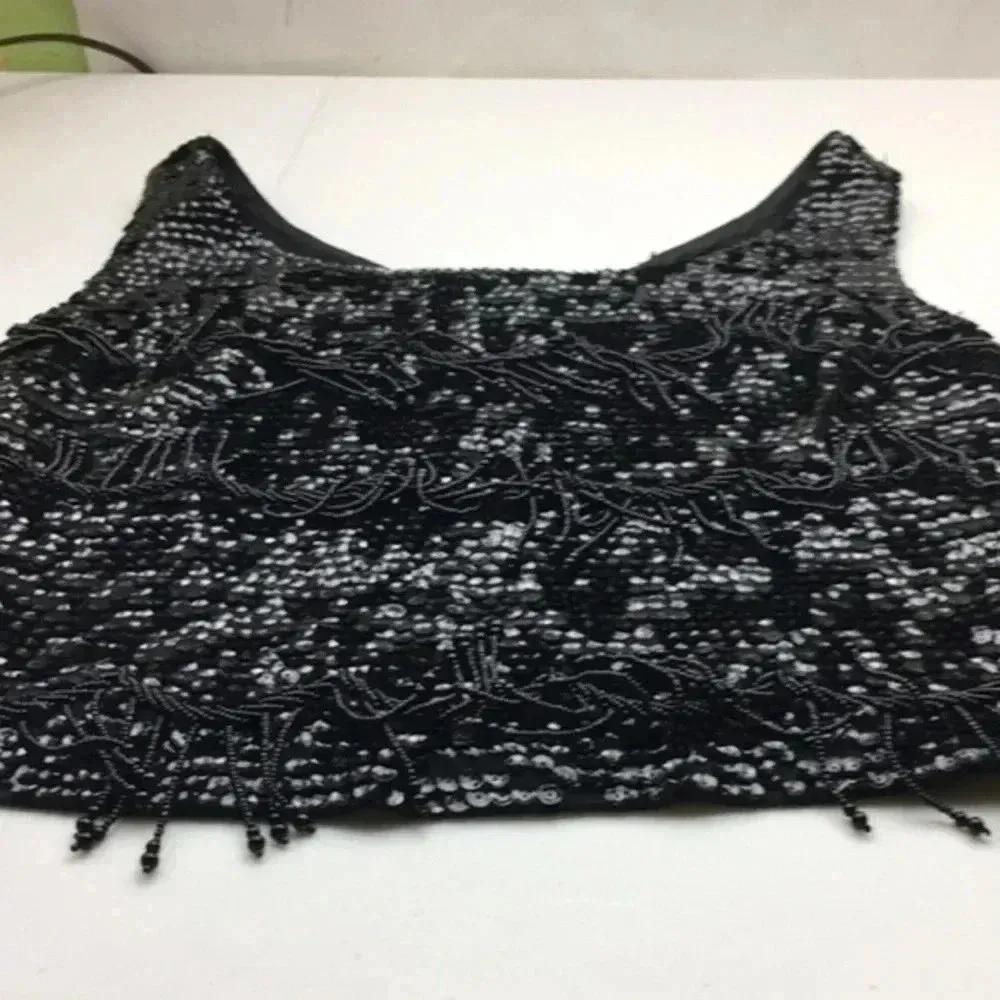 Un brand ladies blouse S Black - Image 2