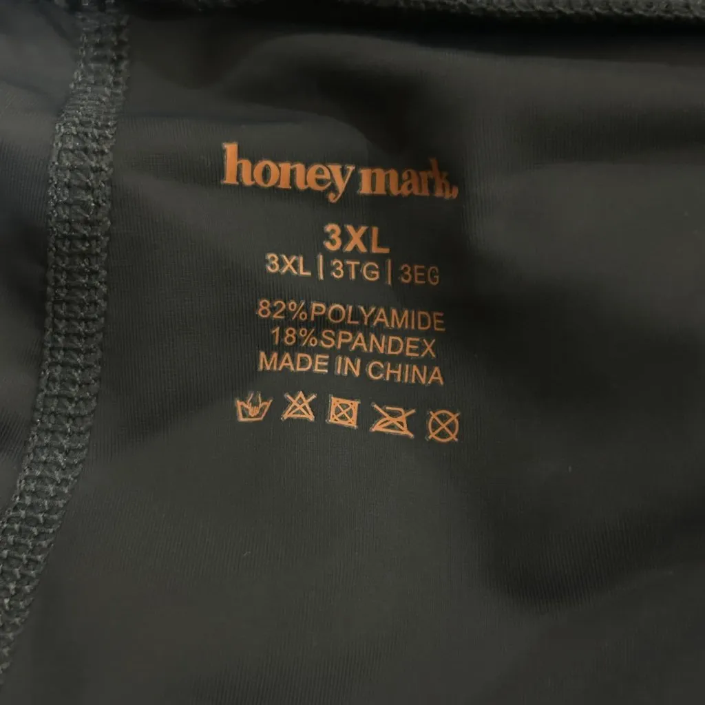 Honey Mark Swim Set 3XL Gray Sugar Skort & Rash Guard Top 2 Piece Set NEW‎ Size undefined - Image 3