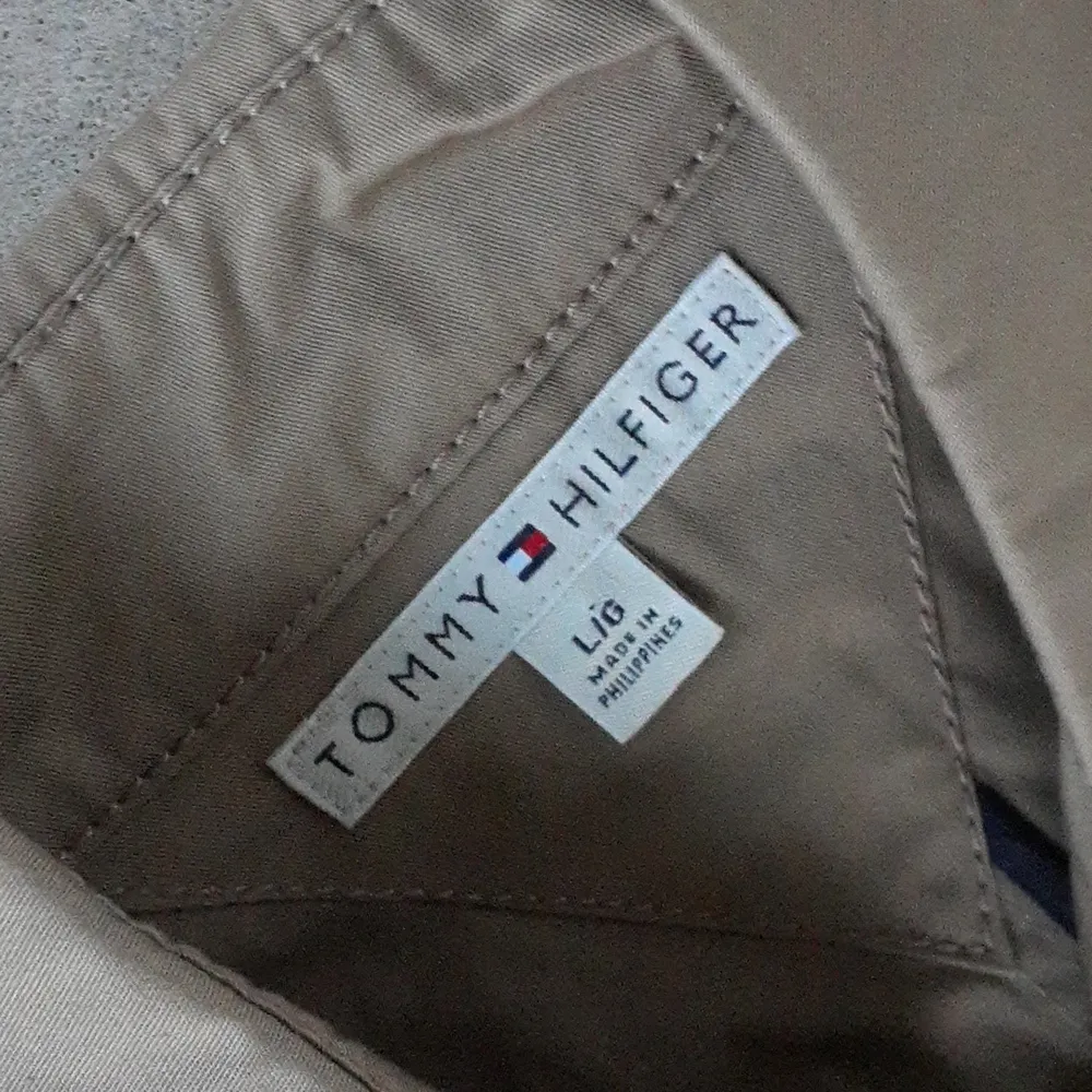 Tommy Hilfiger Tan Utility Jacket SIZE L - Image 2