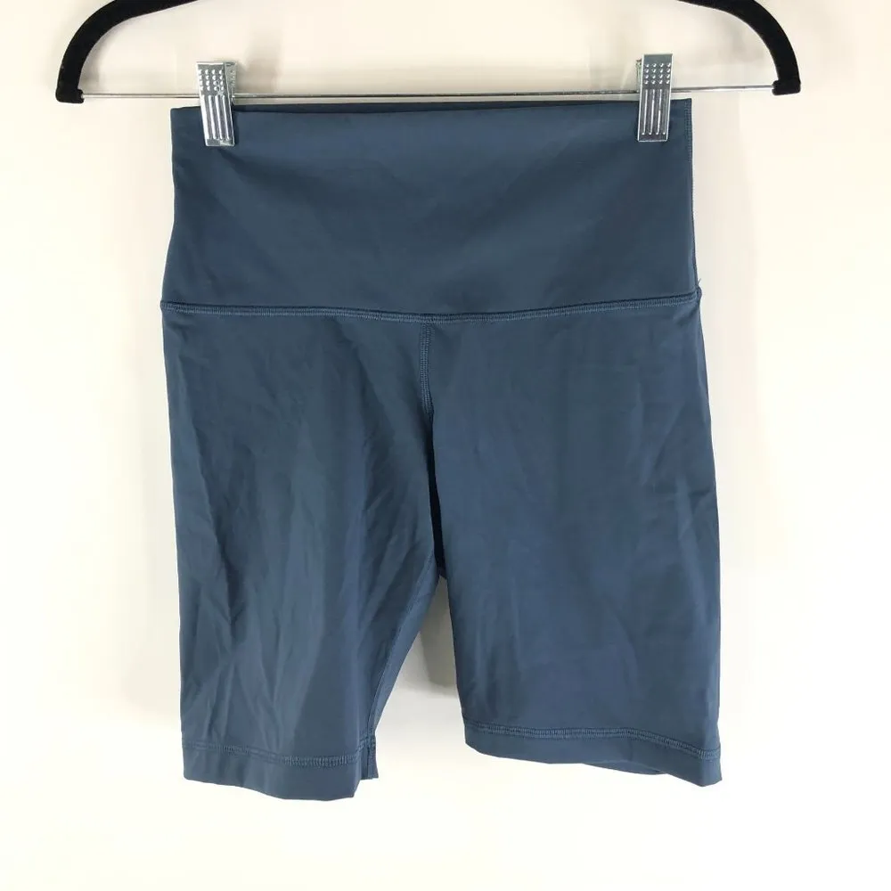 Everlane Womens The Perform Bike Short Atlantic Navy Blue S - Image 3