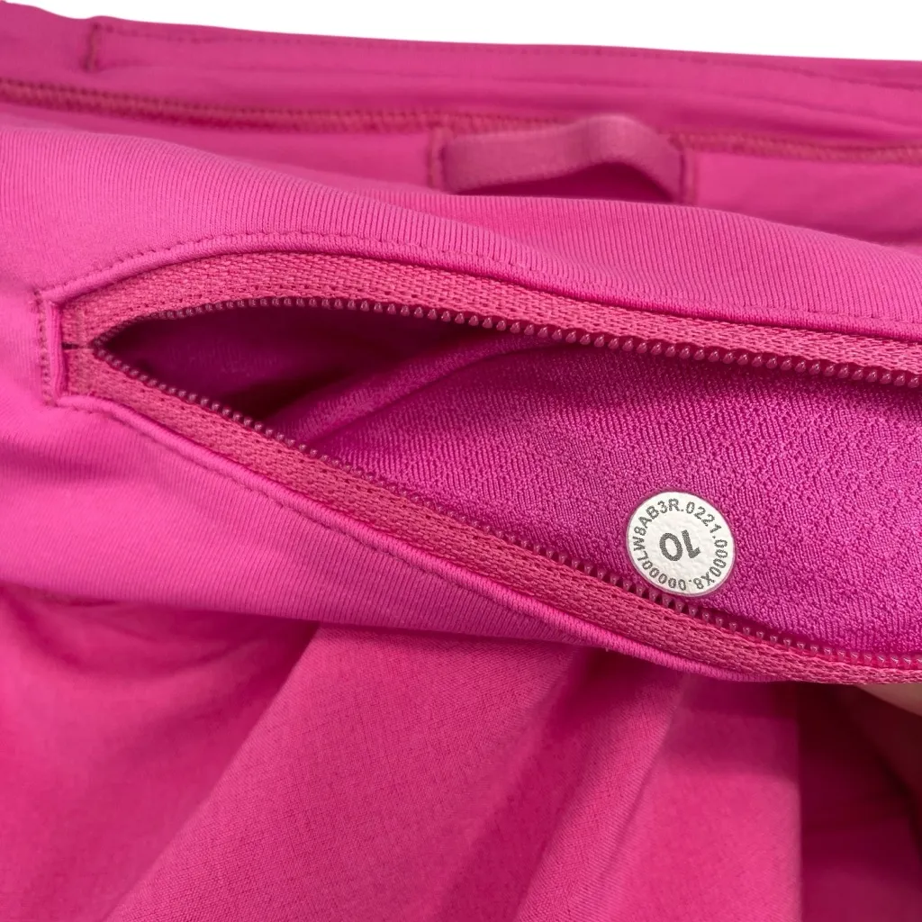 Lululemon Pace Rival Mid Rise Skirt in Sonic Pink - Image 10