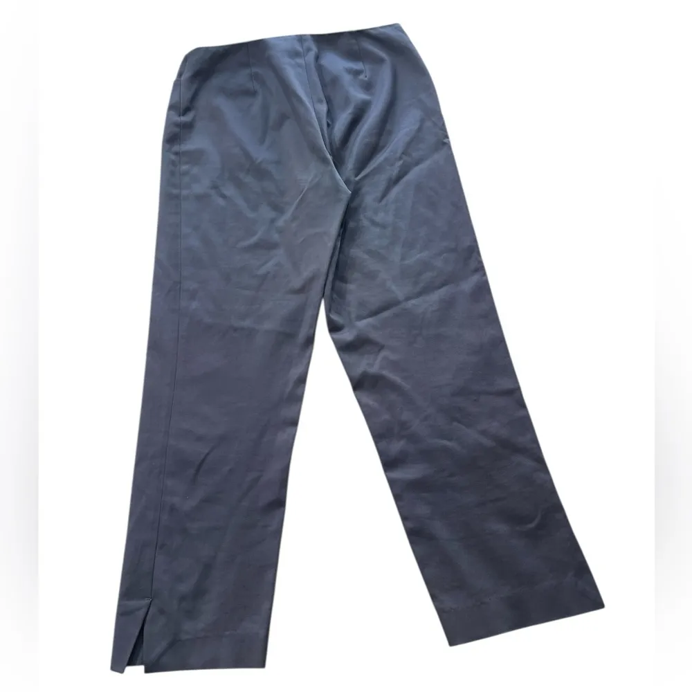 Theory Bergdorf Goodman Cropped Brown Pants - Image 2