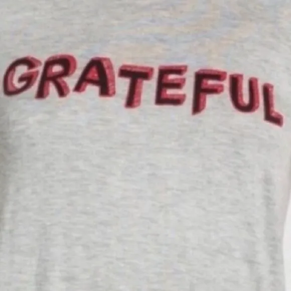 “Grateful” Graphic Print Tee‎ - Image 9