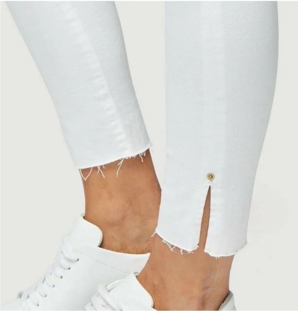 Frame Le High Skinny Crop Slit Jeans size 29x27 - Image 2