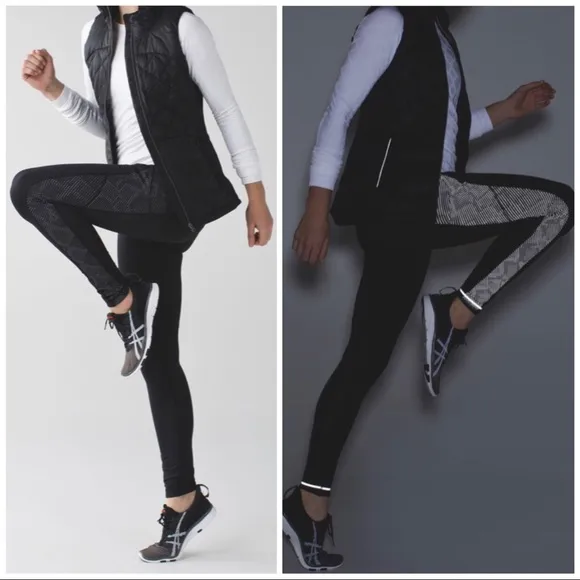 Lululemon Speed Tight Reflective Ravish Reptile, 6 - Image 2