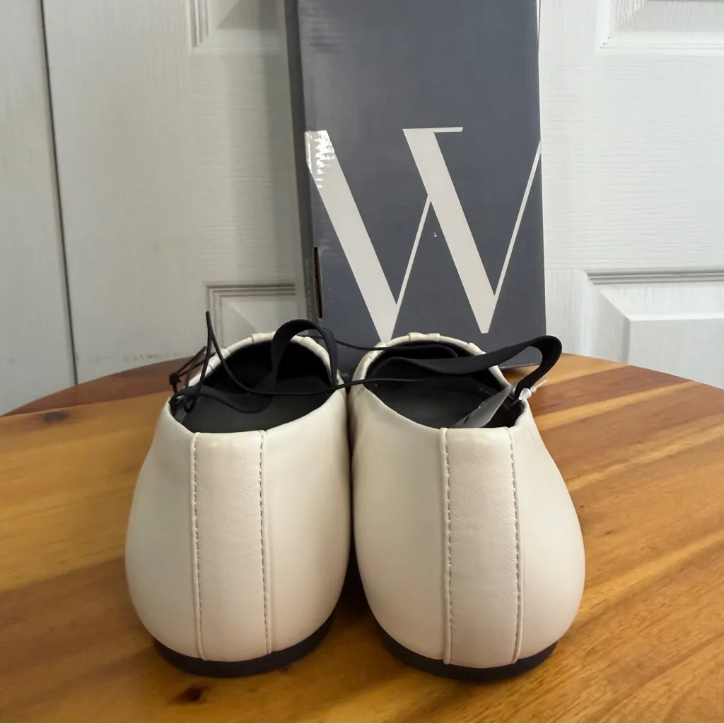 Worthington cream Eccles ballet flats size 8.5M - Image 2
