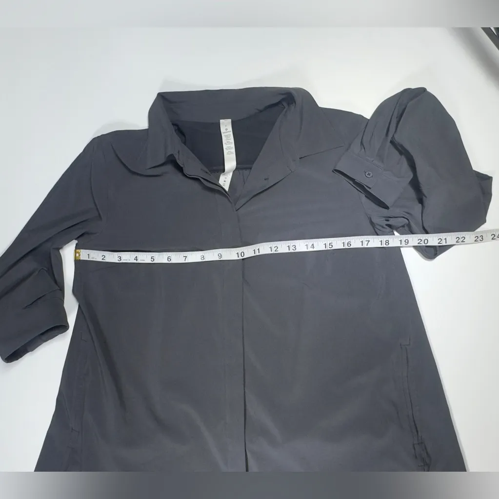 LULULEMON Gray Long Sleeve Tunic Top 🩶🏃‍♀️ - Image 6