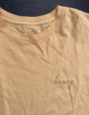 Yellow  “Honey” Shirt - Image 2