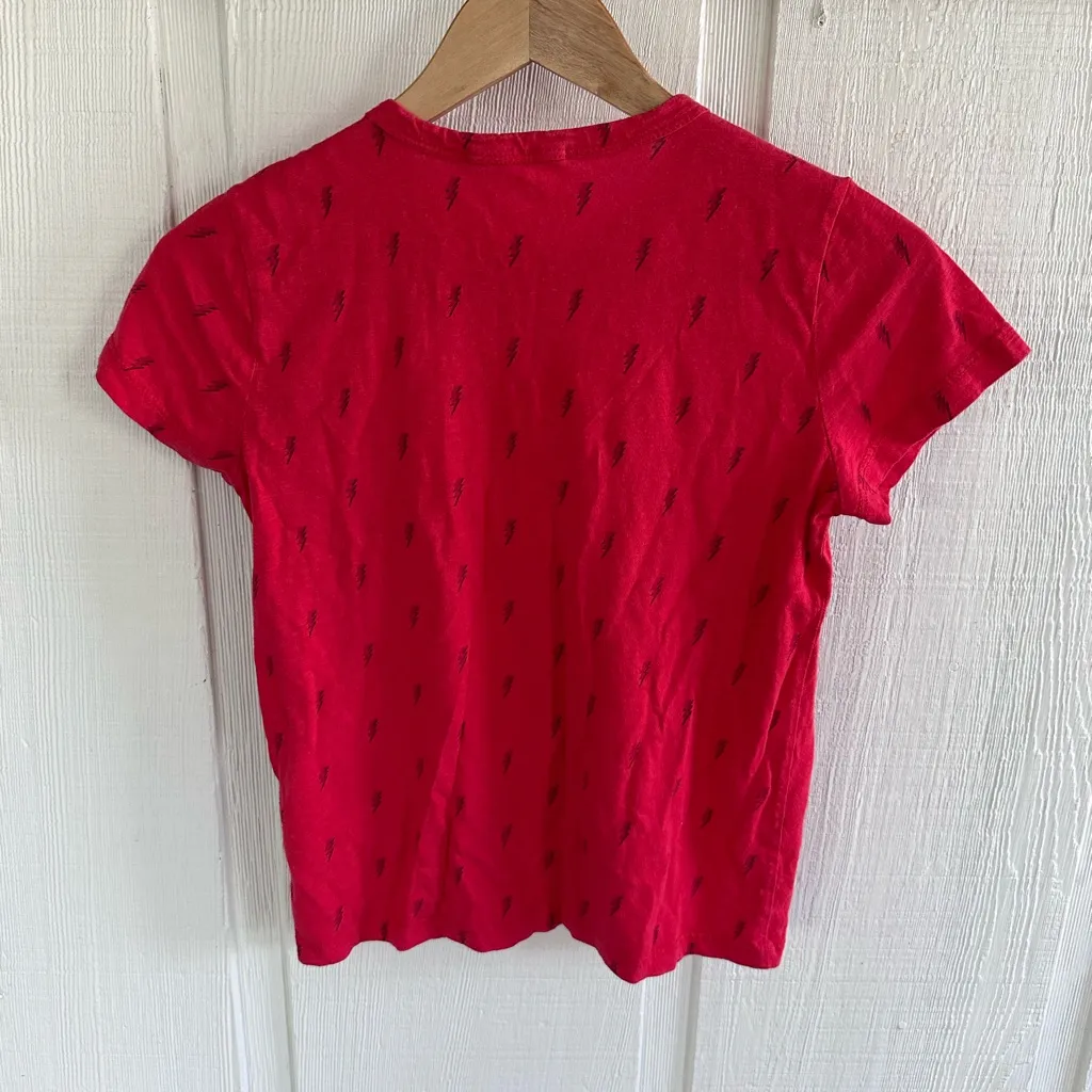 Marine Layer Lightning Bolt Classic T Shirt - Image 5