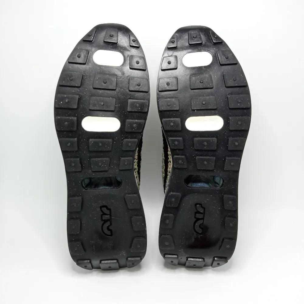 NIKE Flyknit Racer Women's Running Sneakers Shoes Size 8.5 Athletic Black - Image 6