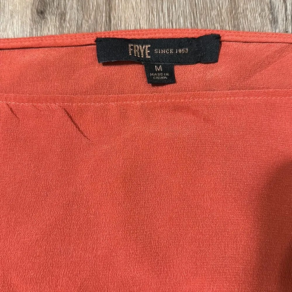 FRYE HARPER RUFFLE BLOUSE - Image 8