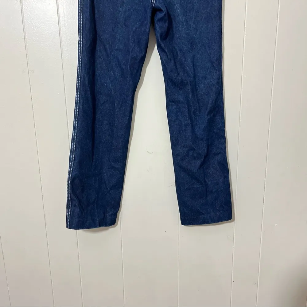 Beverly Hills Club Jeans Beverly DR \ Vintage Womens Blue Size 11/12 XL - Image 5