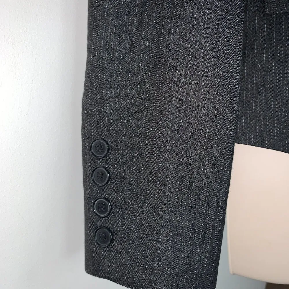 Excellent New York Company Business Suit Work Office Jacket Blazer Size 4 - Image 4