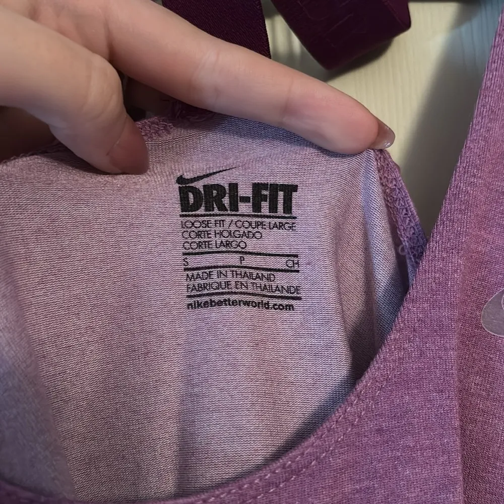 Nike Purple Tank Top size s - Image 3