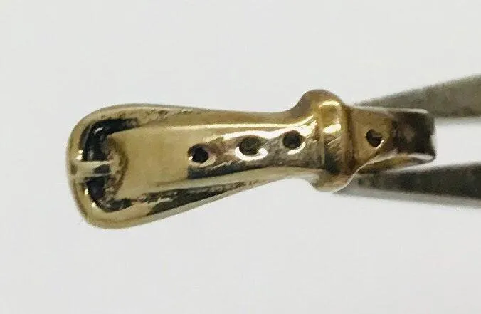 Sterling Silver Toe Ring Adjustable Buckle Design NWT - Image 3