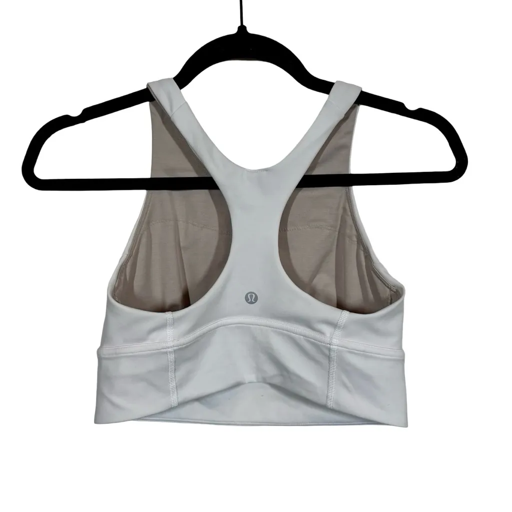 Lululemon Wunder Train Longline Bra *Medium Support, C/D Cup in Vapor W2CV2S - Image 6