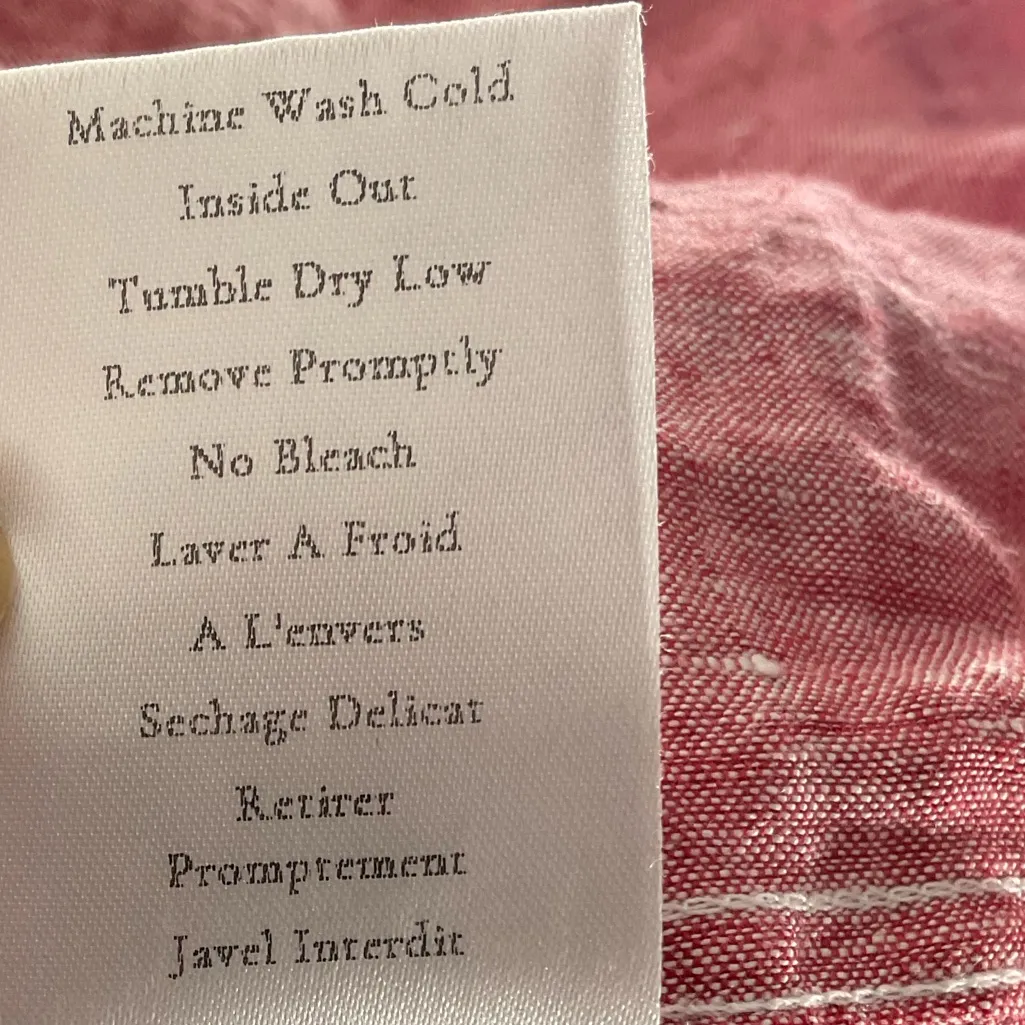 Frank & Eileen Women's Rory Long Sleeves Linen Shirtdress Size S - Image 7