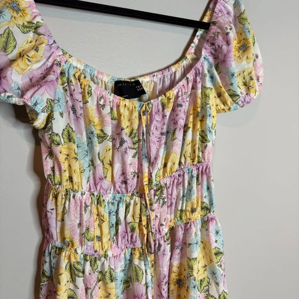 NWT ASOS floral mini dress - Image 3