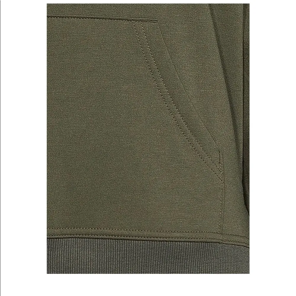 Athletic Works Womens Hoodie Size Small 4-6 Olive Green New - Image 4