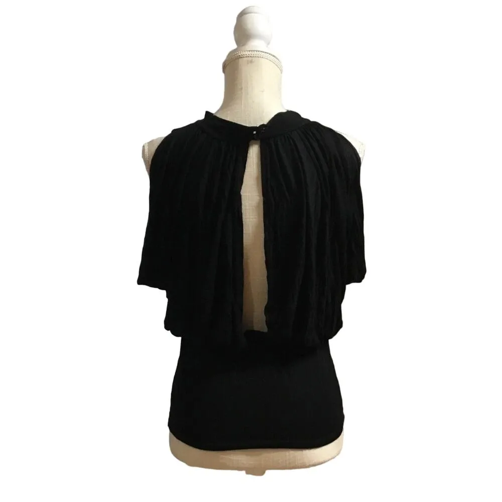 Misope Sleeveless Top Black Size L - Image 3