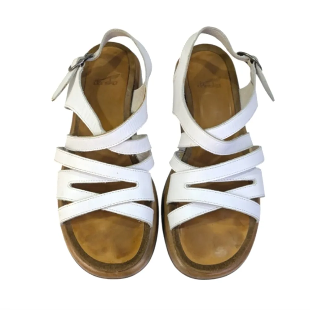 Dansko Sandals GUC Size 40 US 9.5/10  S3515 - Image 5