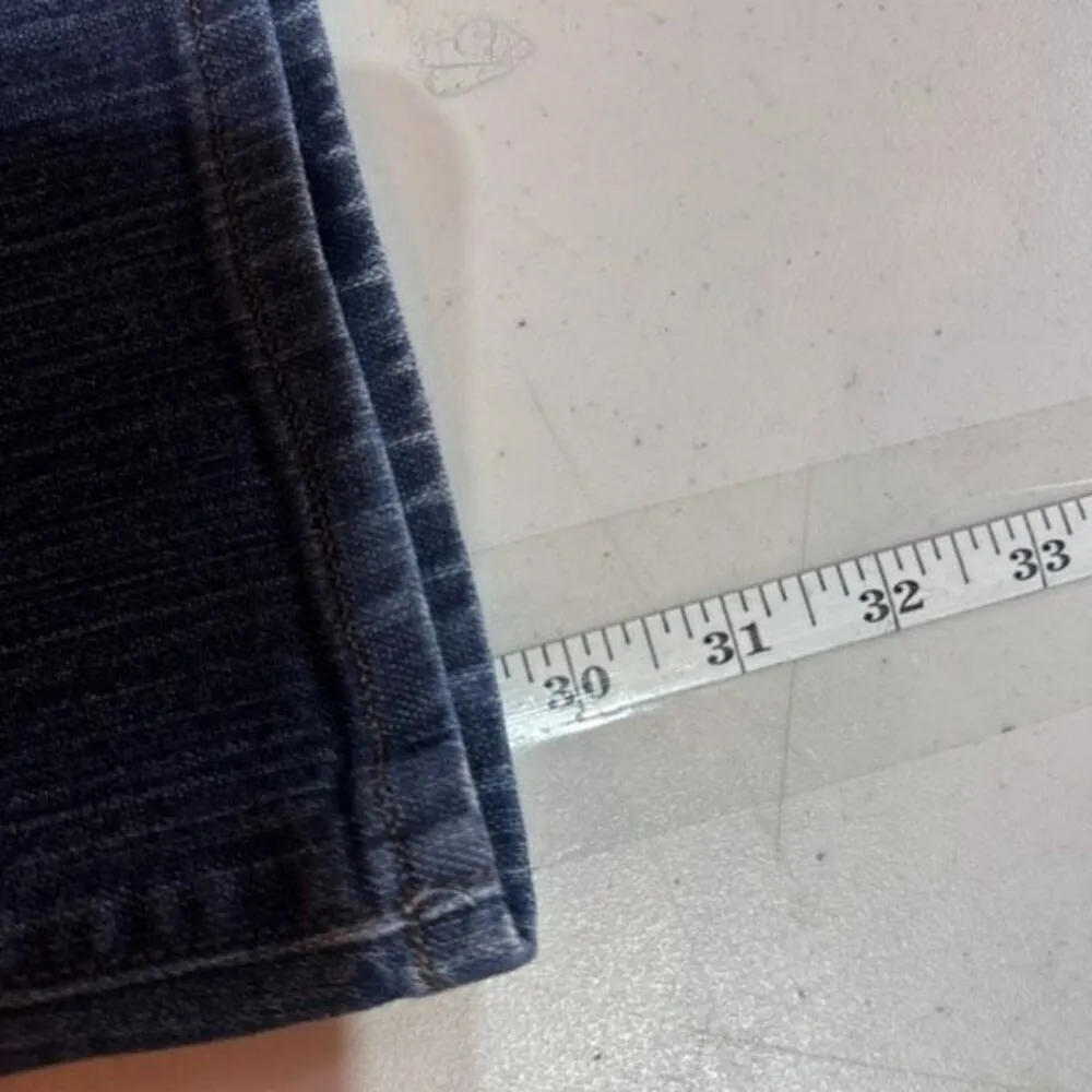 LOFT Ann Taylor Jeans Women’s 5-pocket Denim Original Bootcut Blue size 8 petite - Image 12