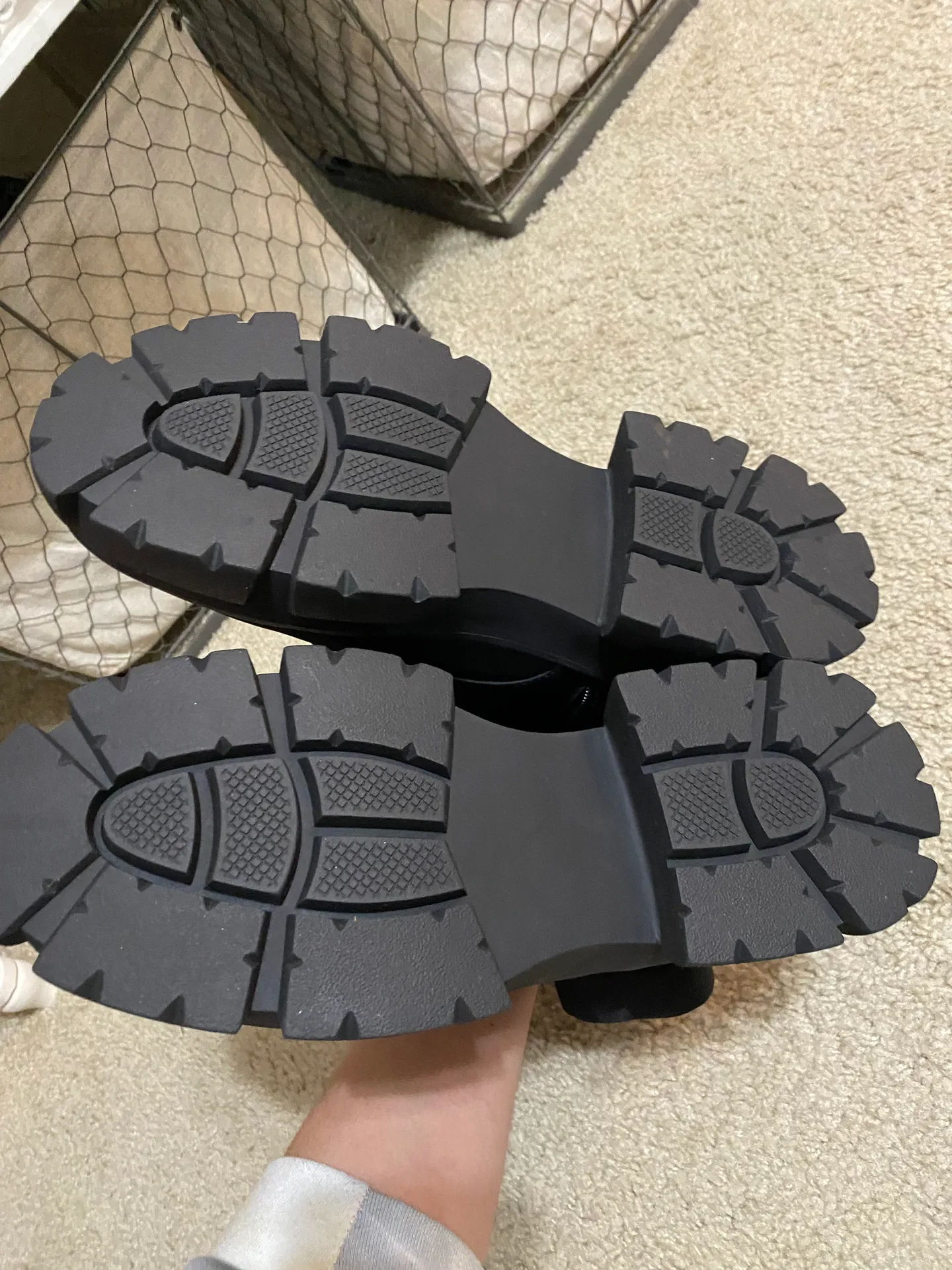 Steve Madden “THORA-P” Combat Bootie - Image 7