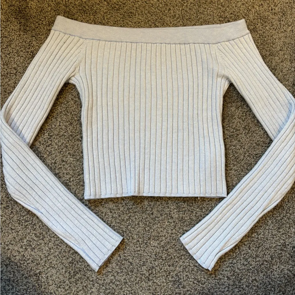 Aerie Off the Shoulder Sweater - Image 2