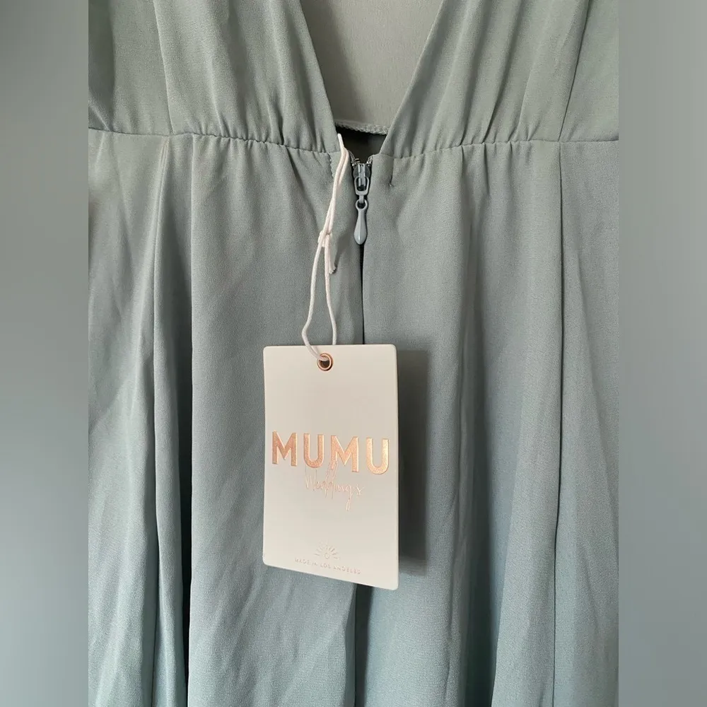 NWT Show Me Your Mumu Jenn Maxi Bridesmaid Dress Size Medium - Image 13