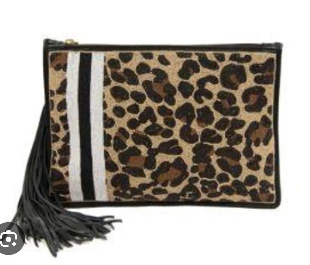 Zara Beaded Clutch - Image 3