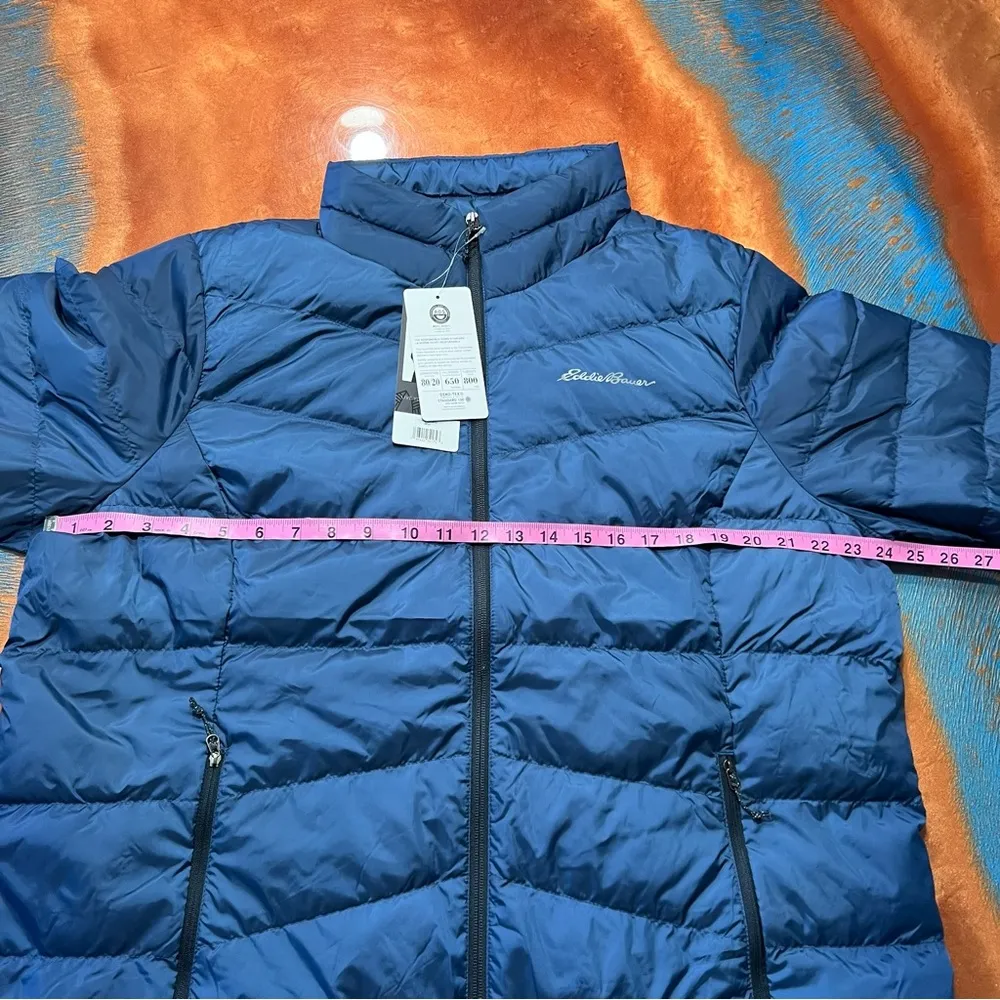 NWT  650 Fill Down Lightweight Jacket XXL Blue - Image 9